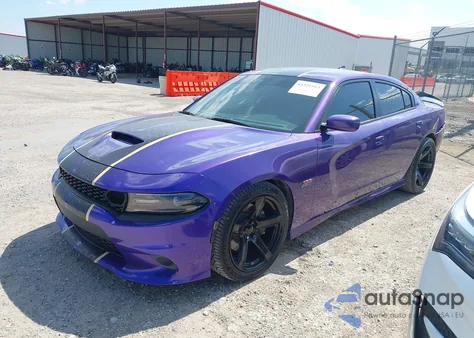 2019 Dodge Charger Scat Pack Rwd z USA, uszkodzony, nr VIN 2C3CDXGJ0KH668120